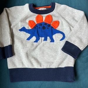 Cutest toddler Dino sweater.